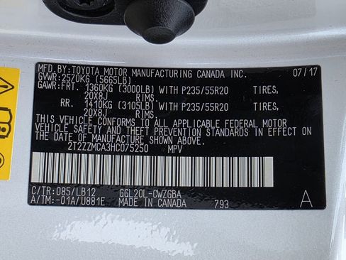 Used 2017 Lexus RX 350 FWD w/ Premium Package image 44