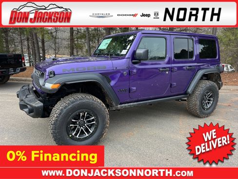 New 2026 Jeep Wrangler Unlimited Rubicon 392 image 1