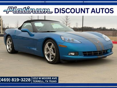 Used 2008 Chevrolet Corvette Convertible w/ Preferred Equipment Group