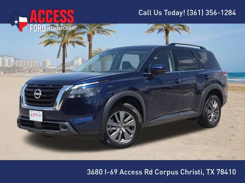 Used 2025 Nissan Pathfinder SV FWD image 1