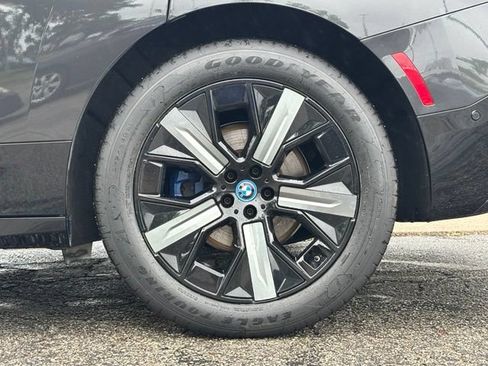 Certified 2024 BMW iX xDrive50 w/ Sport Package AWD/4WD image 3