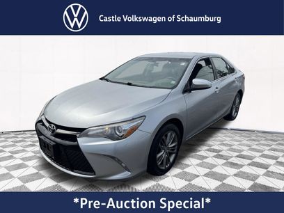Used 2017 Toyota Camry SE