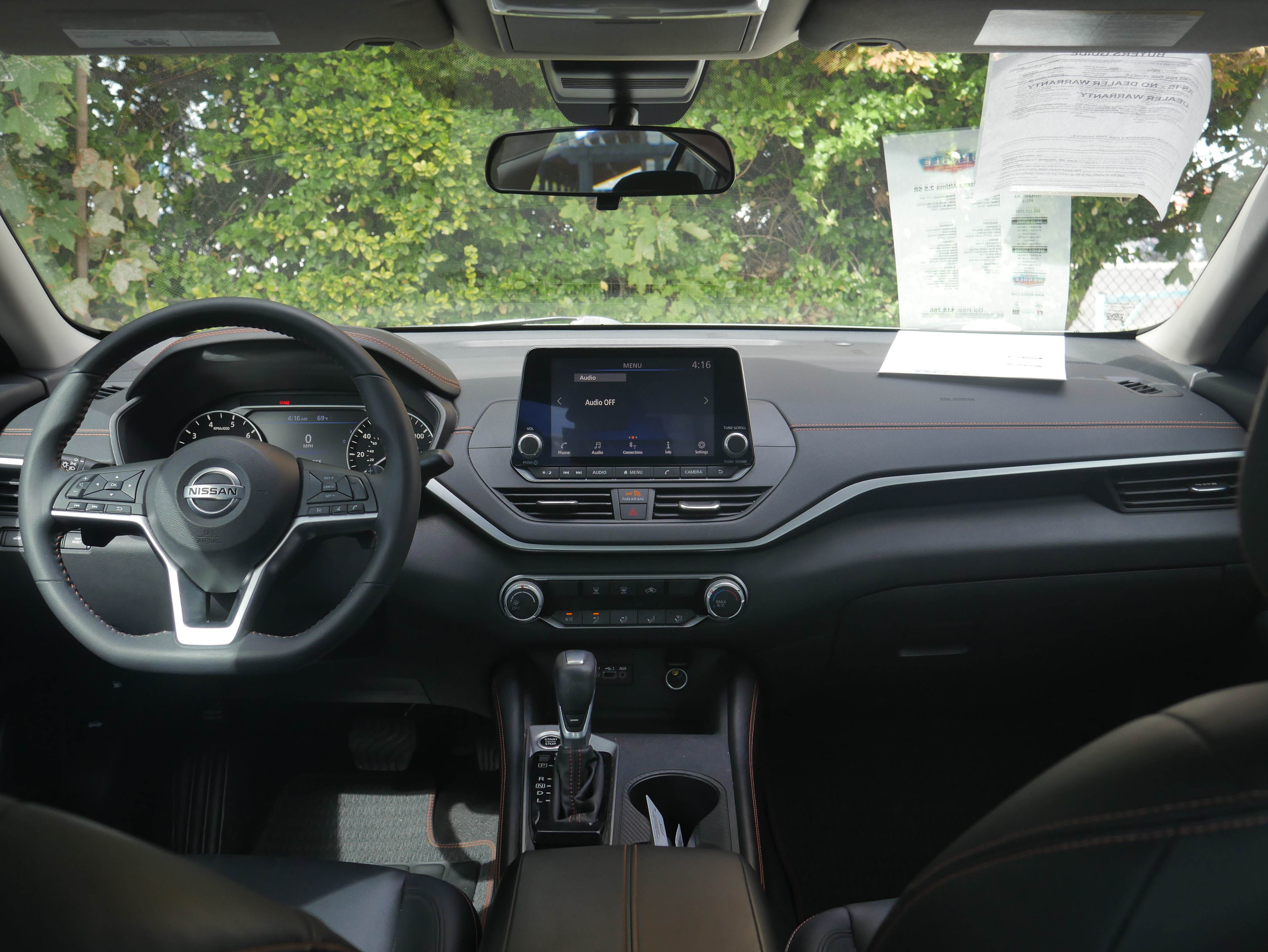 Certified 2022 Nissan Altima 2.5 SR FWD image 7