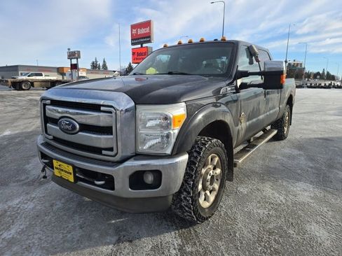 Used 2011 Ford F350 Lariat w/ Lariat Ultimate Pkg image 4