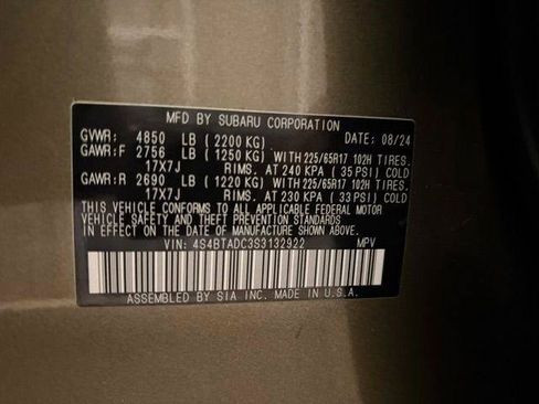 Used 2025 Subaru Outback Premium AWD/4WD image 17