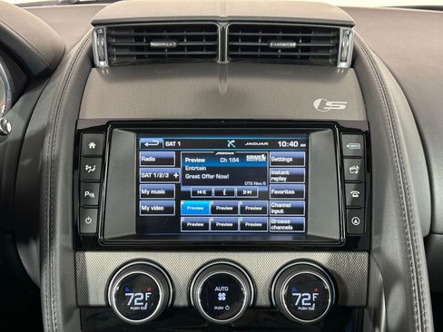 Used 2017 Jaguar F-TYPE S image 14