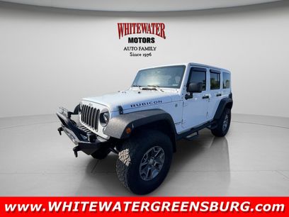 Used 2017 Jeep Wrangler Unlimited Rubicon w/ Cold Weather Group
