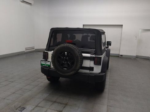 Used 2017 Jeep Wrangler Sport w/ Quick Order Package 24S AWD/4WD image 7