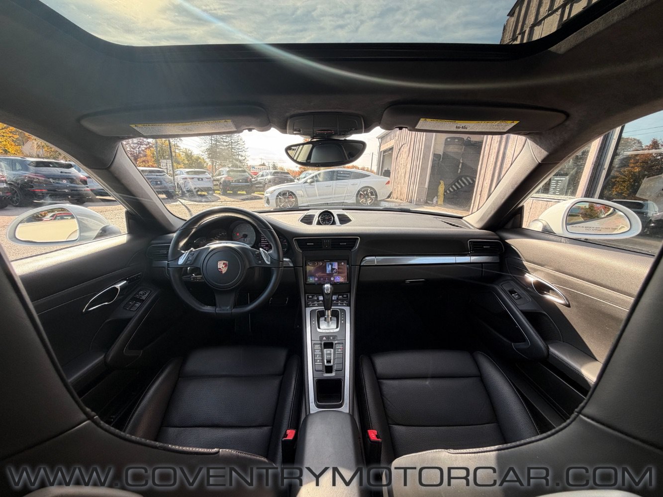 Used 2014 Porsche 911 Carrera 4S AWD/4WD image 32