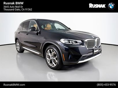 Certified 2022 BMW X3 sDrive30i w/ Premium Package 2 (ZPA)