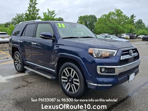Used 2023 Toyota 4Runner Limited AWD/4WD image 1