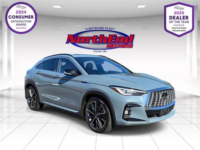 Used 2022 INFINITI QX55 Sensory w/ Lighting Package