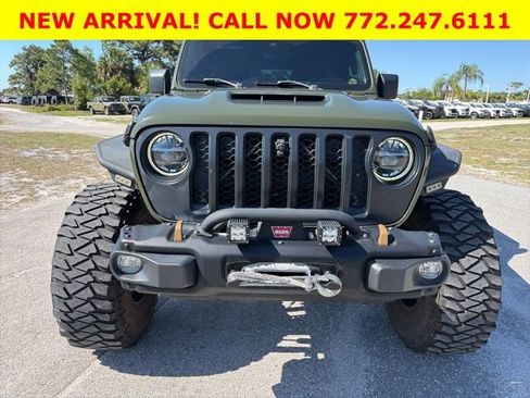 Used 2021 Jeep Wrangler Unlimited Rubicon w/ Xtreme Recon 35" Tire Package AWD/4WD image 2