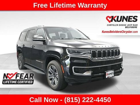Used 2024 Jeep Wagoneer Series II AWD/4WD image 1
