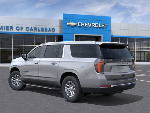 New 2026 Chevrolet Suburban LS w/ LPO, Dark Essentials Package image 3