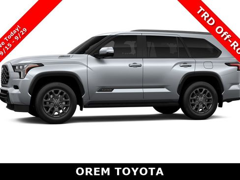 New 2026 Toyota Sequoia Platinum AWD/4WD image 3