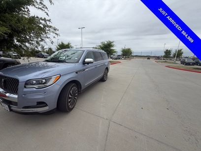 Used 2022 Lincoln Navigator Black Label