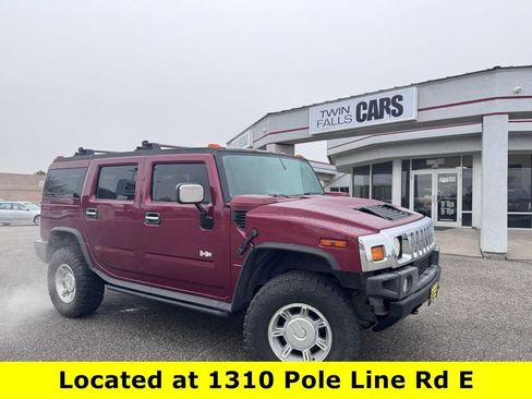 Used 2004 HUMMER H2 w/ Preferred Equipment Group image 1