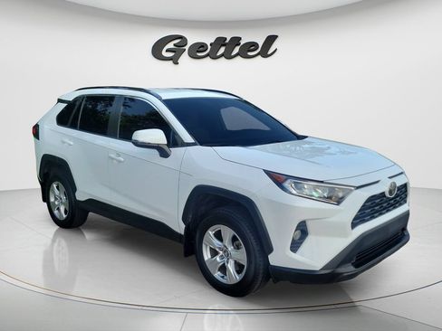 Certified 2020 Toyota RAV4 XLE FWD image 3