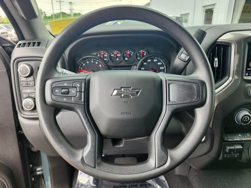 Used 2025 Chevrolet Silverado 1500 Custom Trail Boss w/ LPO, Dark Essentials Package AWD/4WD image 26