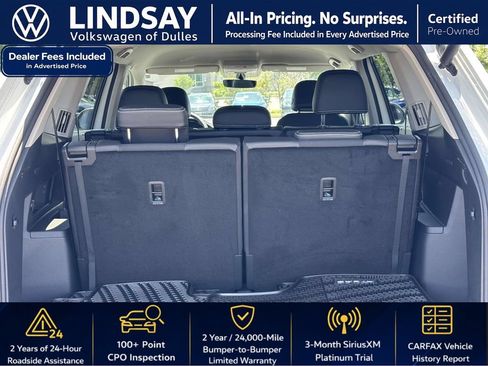 Certified 2023 Volkswagen Atlas SE AWD/4WD image 18