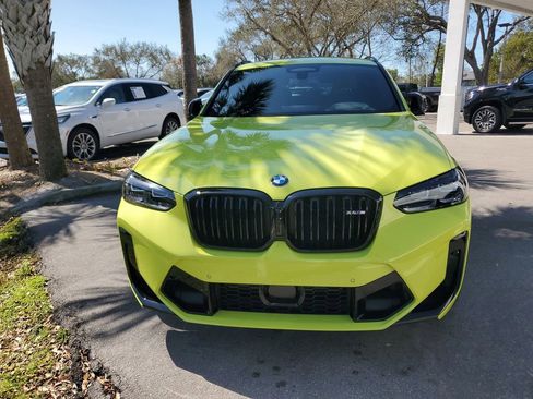 Used 2025 BMW X4 M w/ Competition Package image 2