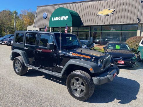 Used 2010 Jeep Wrangler Unlimited Sport image 1
