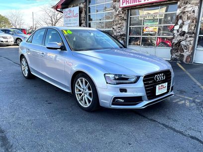 Used 2016 Audi A4 2.0T Premium Plus