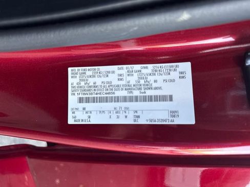 Used 2017 Ford F350 Lariat w/ Lariat Ultimate Package AWD/4WD image 27