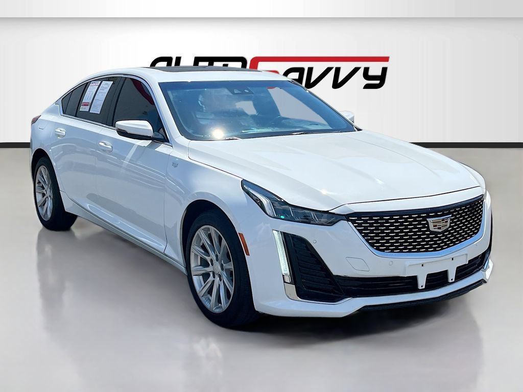 Used 2024 Cadillac CT5 Luxury w/ Sun And Sound Package AWD/4WD image 1