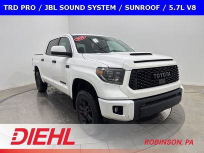 Used 2020 Toyota Tundra TRD Pro
