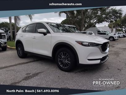 Used 2019 MAZDA CX-5 Sport w/ I-ACTIVSENSE Package