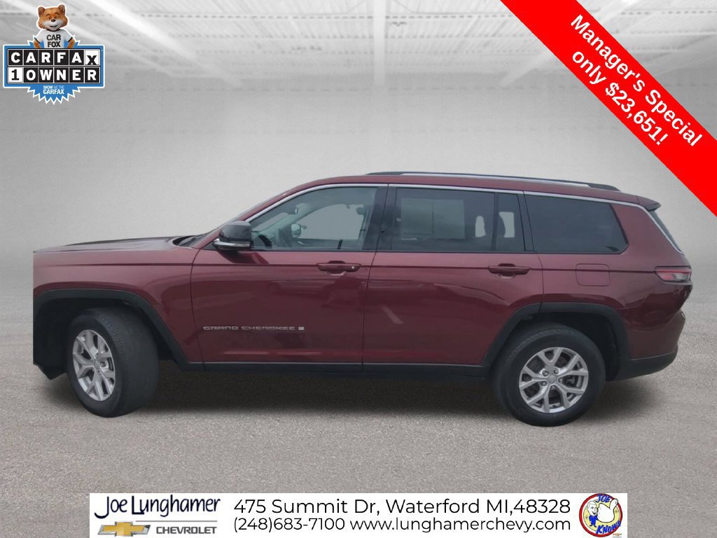 Used 2022 Jeep Grand Cherokee L Limited AWD/4WD image 6