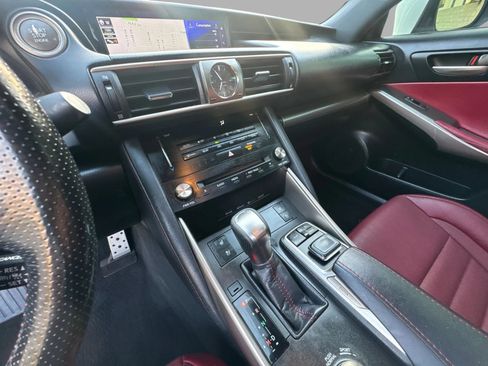 Used 2017 Lexus IS 200t F Sport w/ F Sport Package RWD image 22