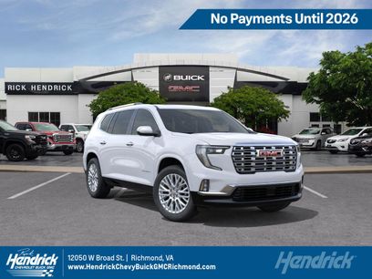 New 2026 GMC Acadia Denali