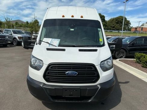 Used 2019 Ford Transit 350 148 High Roof Extended DRW RWD image 2