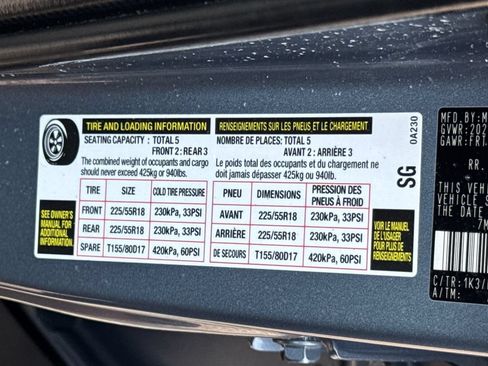 Used 2026 Toyota Corolla Cross XLE w/ Convenience Package AWD/4WD image 47