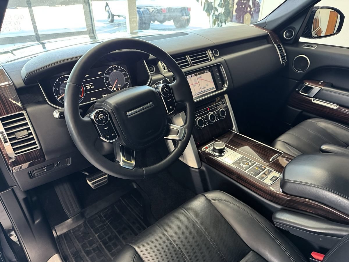 Used 2014 Land Rover Range Rover Long Wheelbase Supercharged AWD/4WD image 12