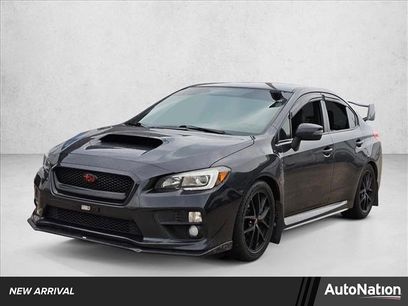 Used 2016 Subaru WRX STI Limited