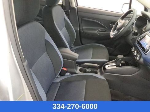 New 2025 Nissan Versa SV w/ Trunk Package image 16