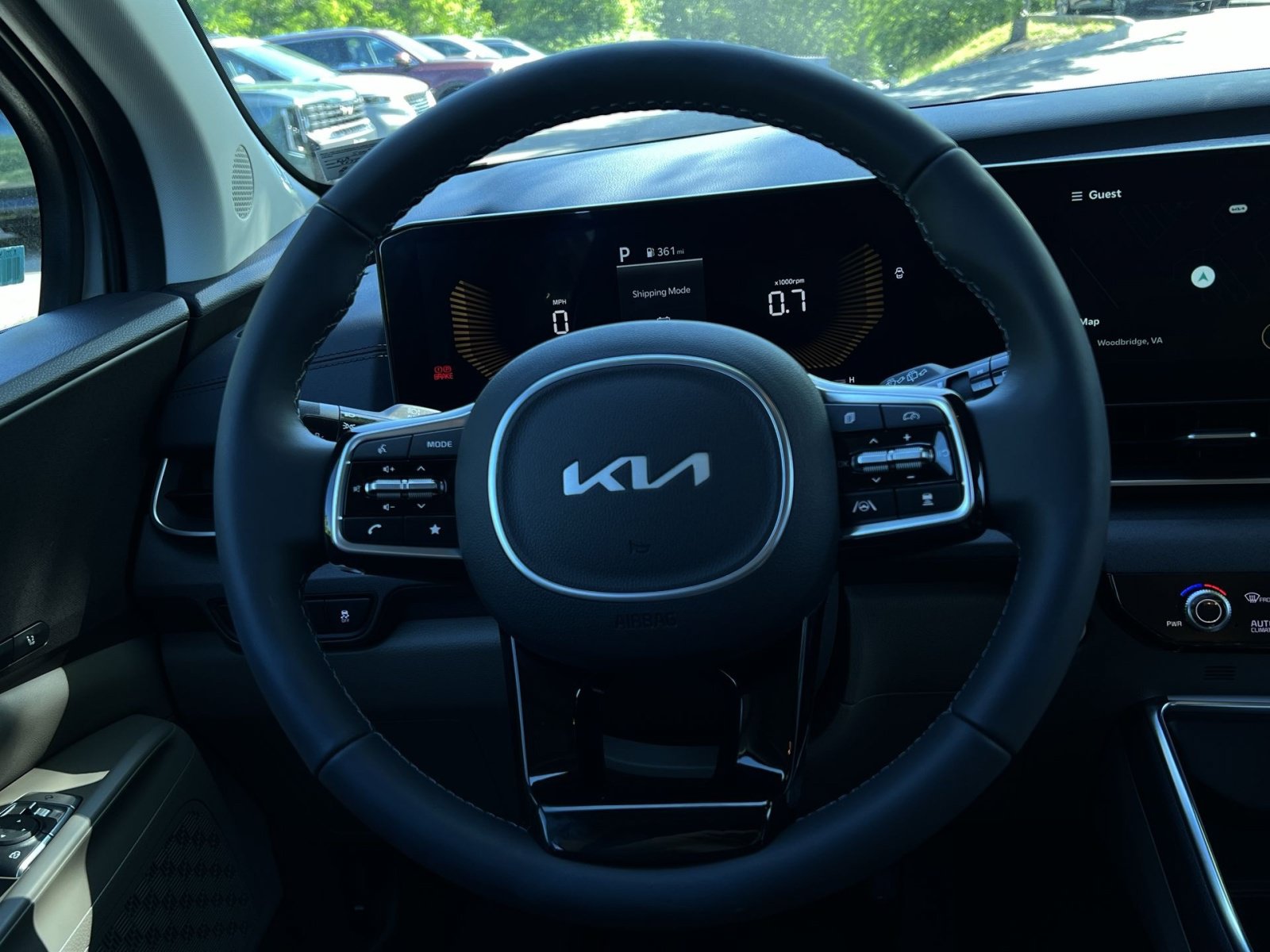 New 2026 Kia Carnival EX FWD image 52