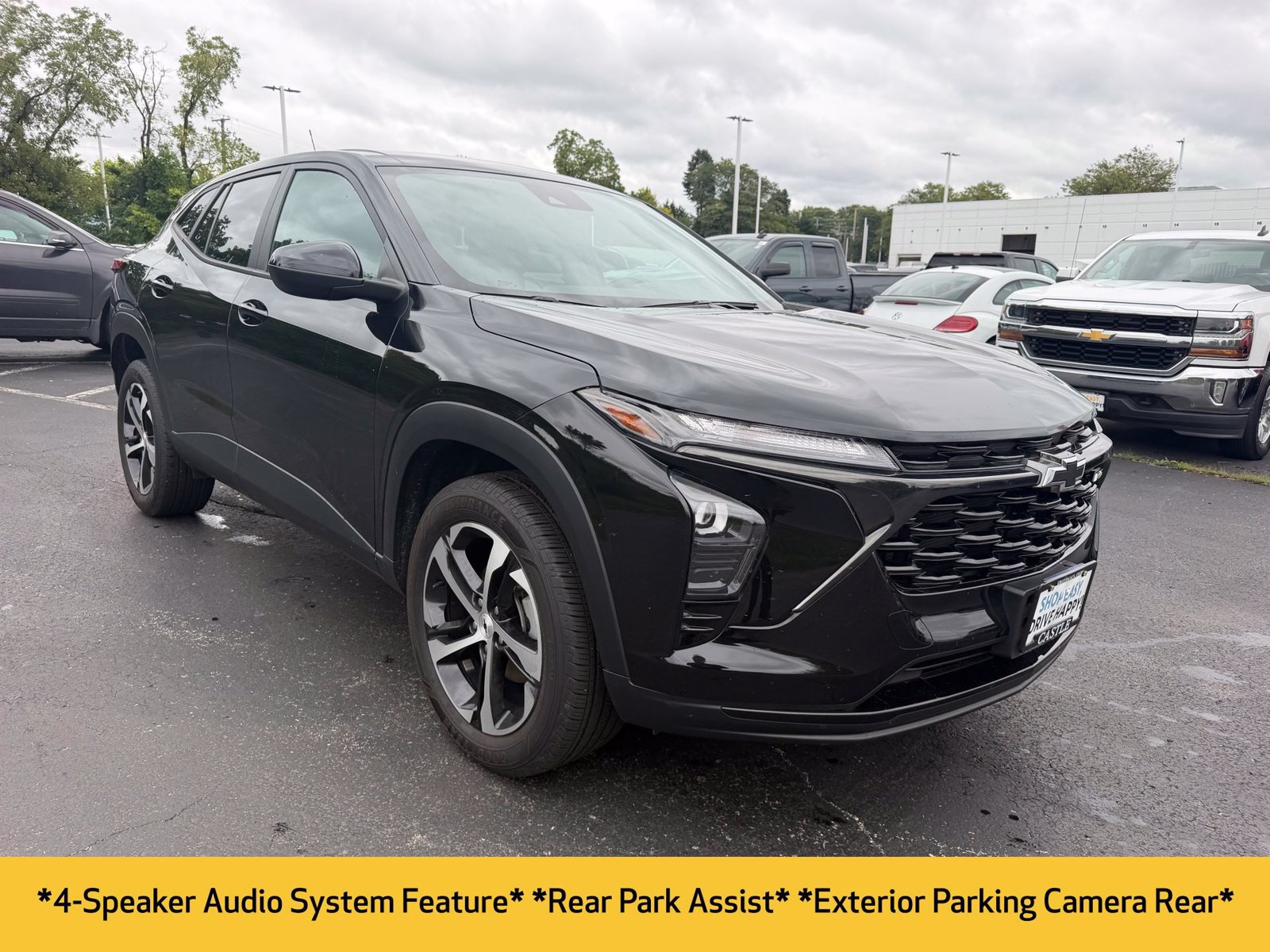 Used 2024 Chevrolet Trax RS w/ Driver Confidence Package FWD image 5