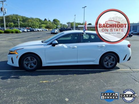Used 2022 Kia K5 LX image 4