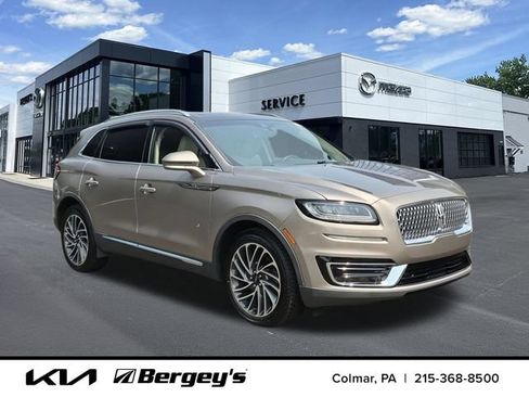Used 2020 Lincoln Nautilus Reserve AWD/4WD image 3