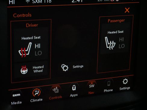 Used 2023 Jeep Renegade Trailhawk w/ Trailhawk Elite Group image 30