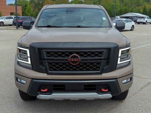Used 2024 Nissan Titan PRO-4X w/ Off Road Protection Package AWD/4WD image 2