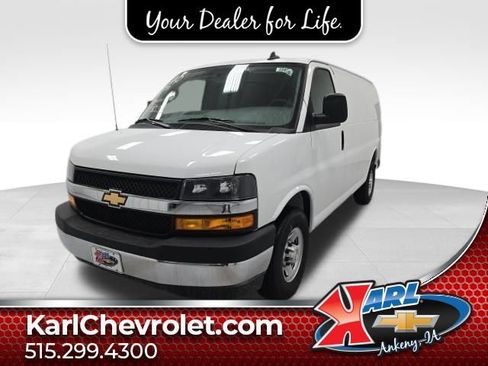 New 2025 Chevrolet Express 2500 w/ Driver Convenience Package image 1