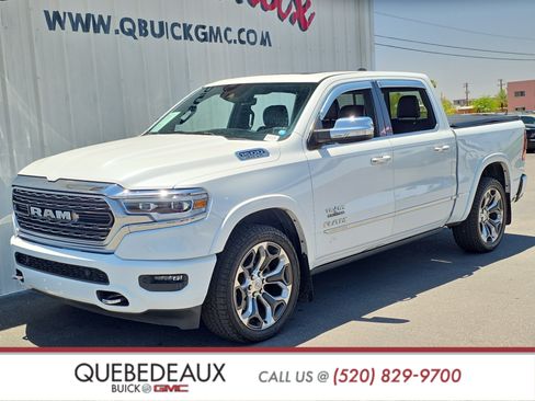 Used 2019 RAM 1500 Limited AWD/4WD image 3
