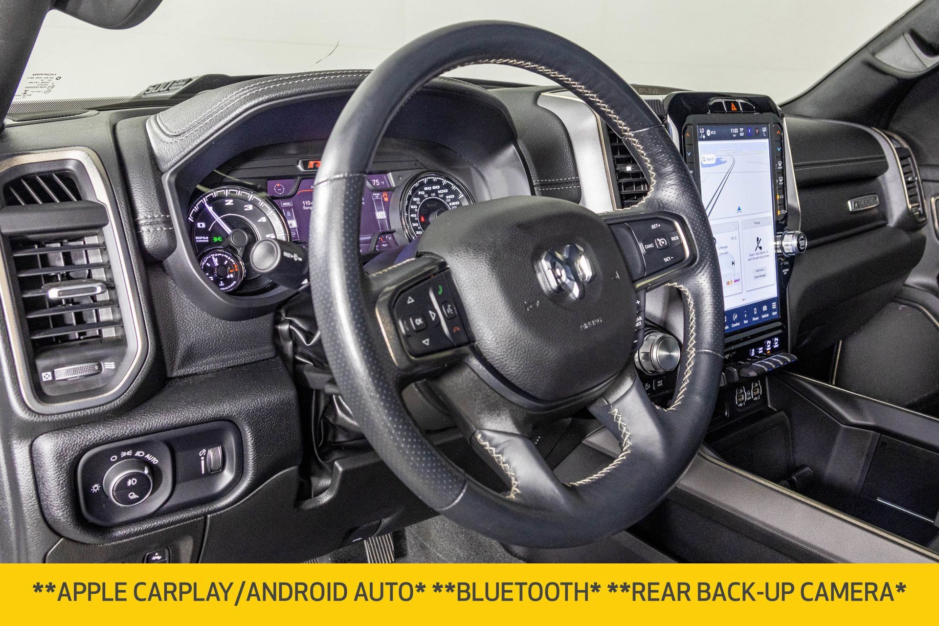Used 2022 RAM 1500 Rebel w/ Rebel Level 2 Equipment Group AWD/4WD image 5