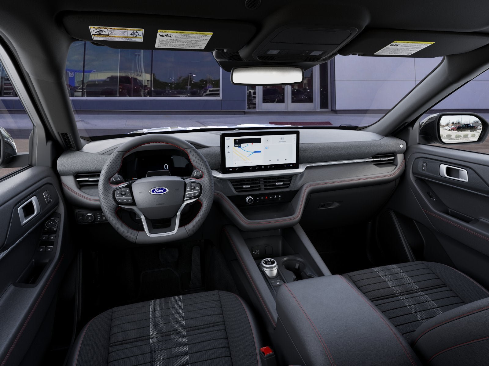 New 2027 Ford Explorer ST-Line w/ Premium Package RWD image 9